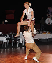 Rock That Swing Jamboree im Deutschen Theater am 21.02.2009 (Foto. MartiN Schmitz)
